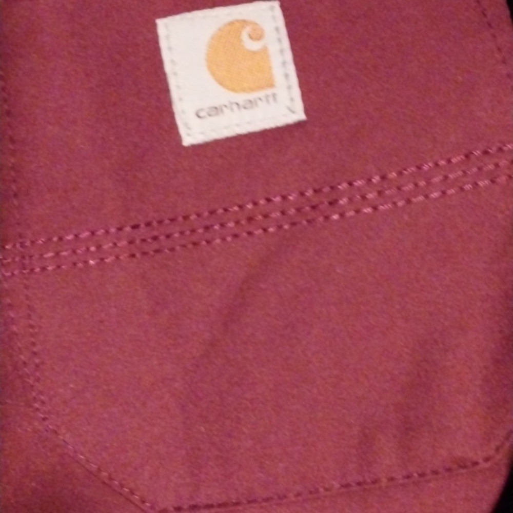 Carhartt Liberty  Women's Flat Front Straight Leg Scrub Pant NWT Size M - Picture 7 of 10